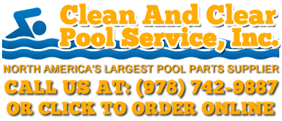 Clean and Clear Pool Service Parts